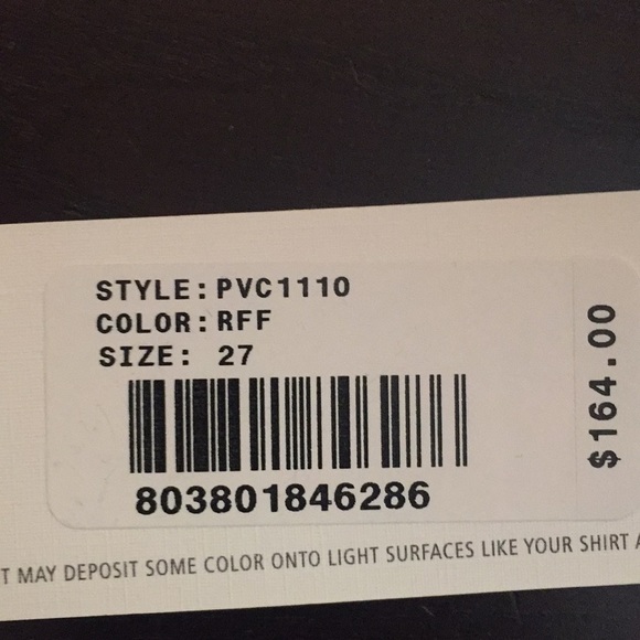 BNWT Adriano Goldschmied Stilt Jeans 27 - Picture 9 of 9